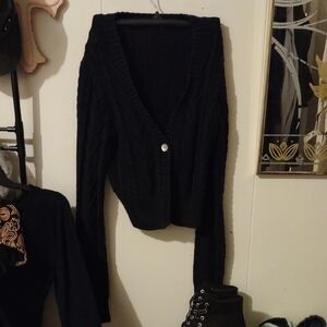 Polo Ralph Lauren Black Women's Cardigan